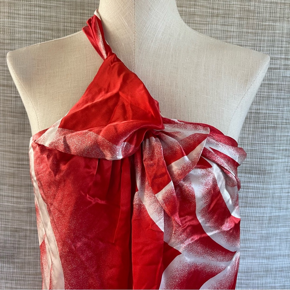 BCBG Maxazria One Shoulder Dress